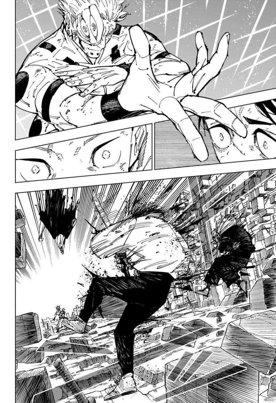 Jujutsu Kaisen - Chú Thuật Hồi Chiến Chapter 250 trang 13