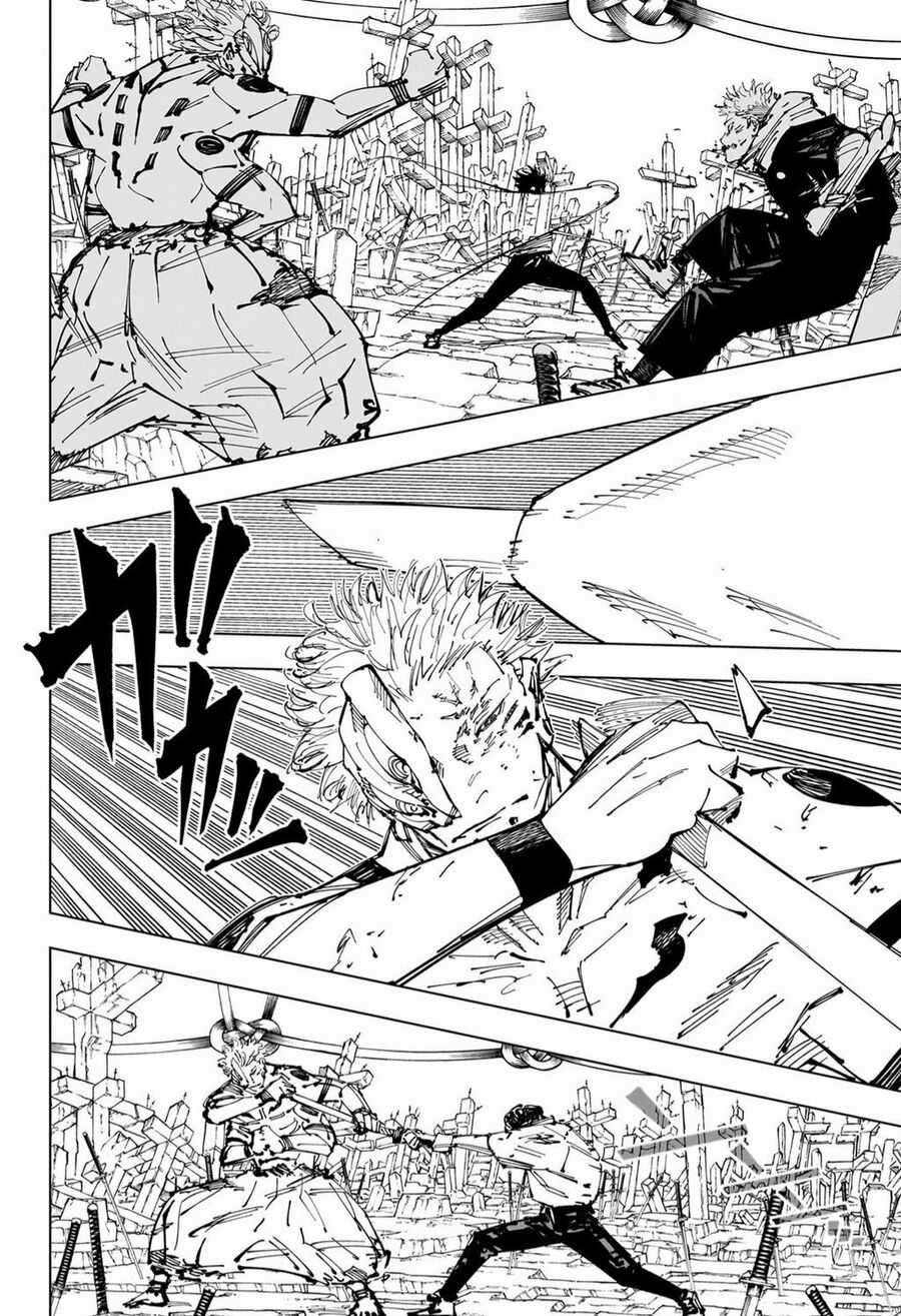Jujutsu Kaisen - Chú Thuật Hồi Chiến Chapter 250 trang 19