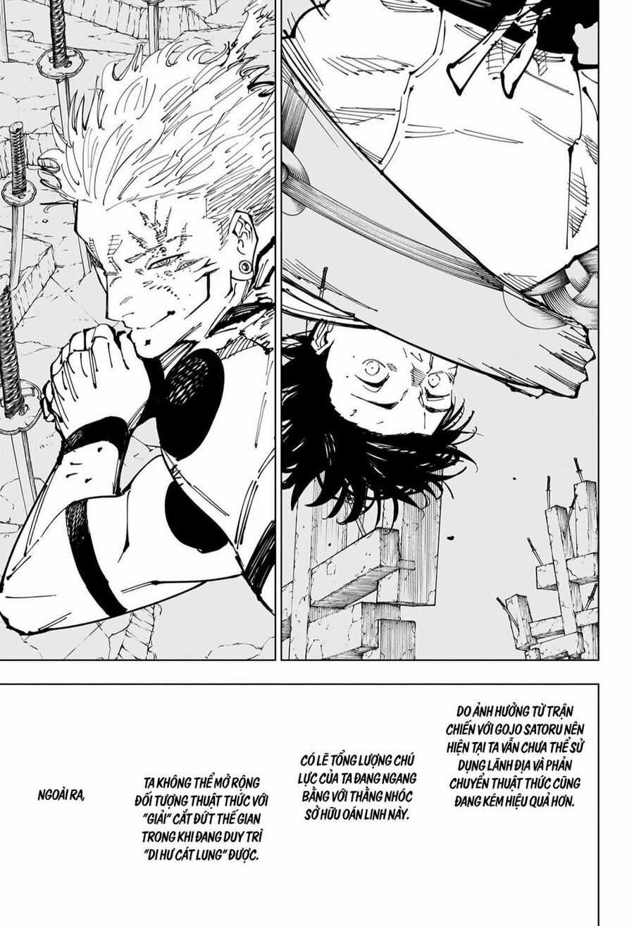 Jujutsu Kaisen - Chú Thuật Hồi Chiến Chapter 250 trang 6