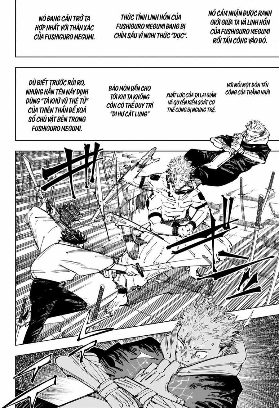 Jujutsu Kaisen - Chú Thuật Hồi Chiến Chapter 250 trang 9