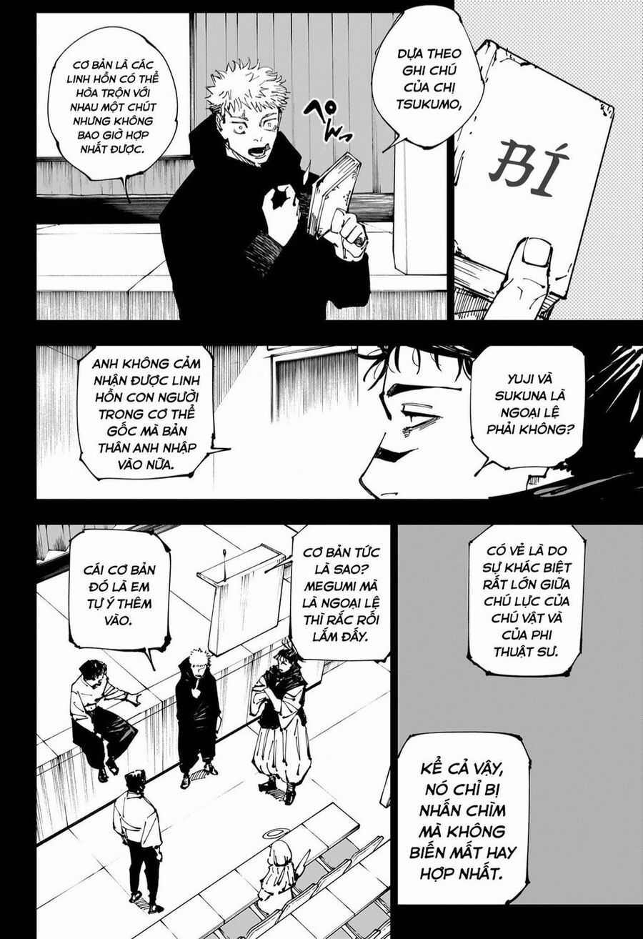 Jujutsu Kaisen - Chú Thuật Hồi Chiến Chapter 251 trang 11
