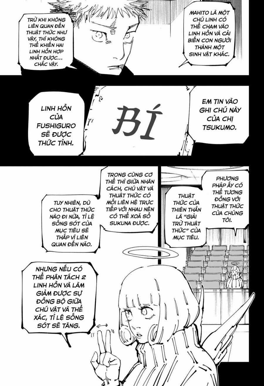 Jujutsu Kaisen - Chú Thuật Hồi Chiến Chapter 251 trang 12
