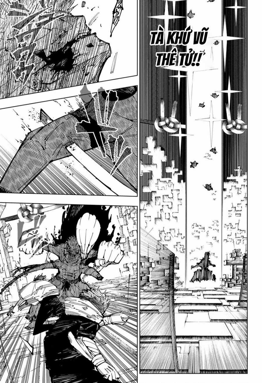 Jujutsu Kaisen - Chú Thuật Hồi Chiến Chapter 251 trang 14