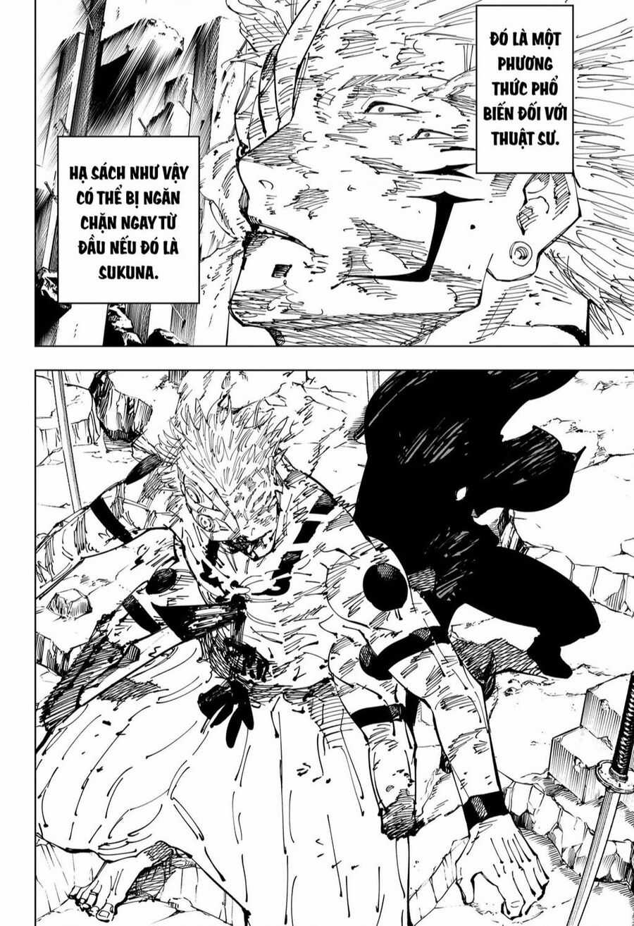 Jujutsu Kaisen - Chú Thuật Hồi Chiến Chapter 251 trang 18