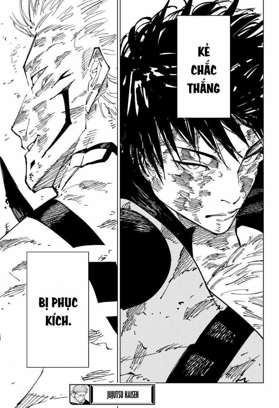 Jujutsu Kaisen - Chú Thuật Hồi Chiến Chapter 251 trang 19