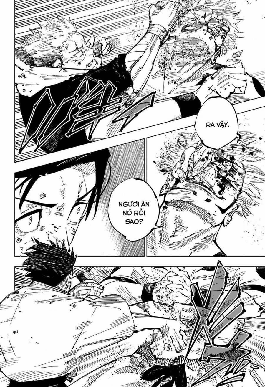 Jujutsu Kaisen - Chú Thuật Hồi Chiến Chapter 251 trang 3