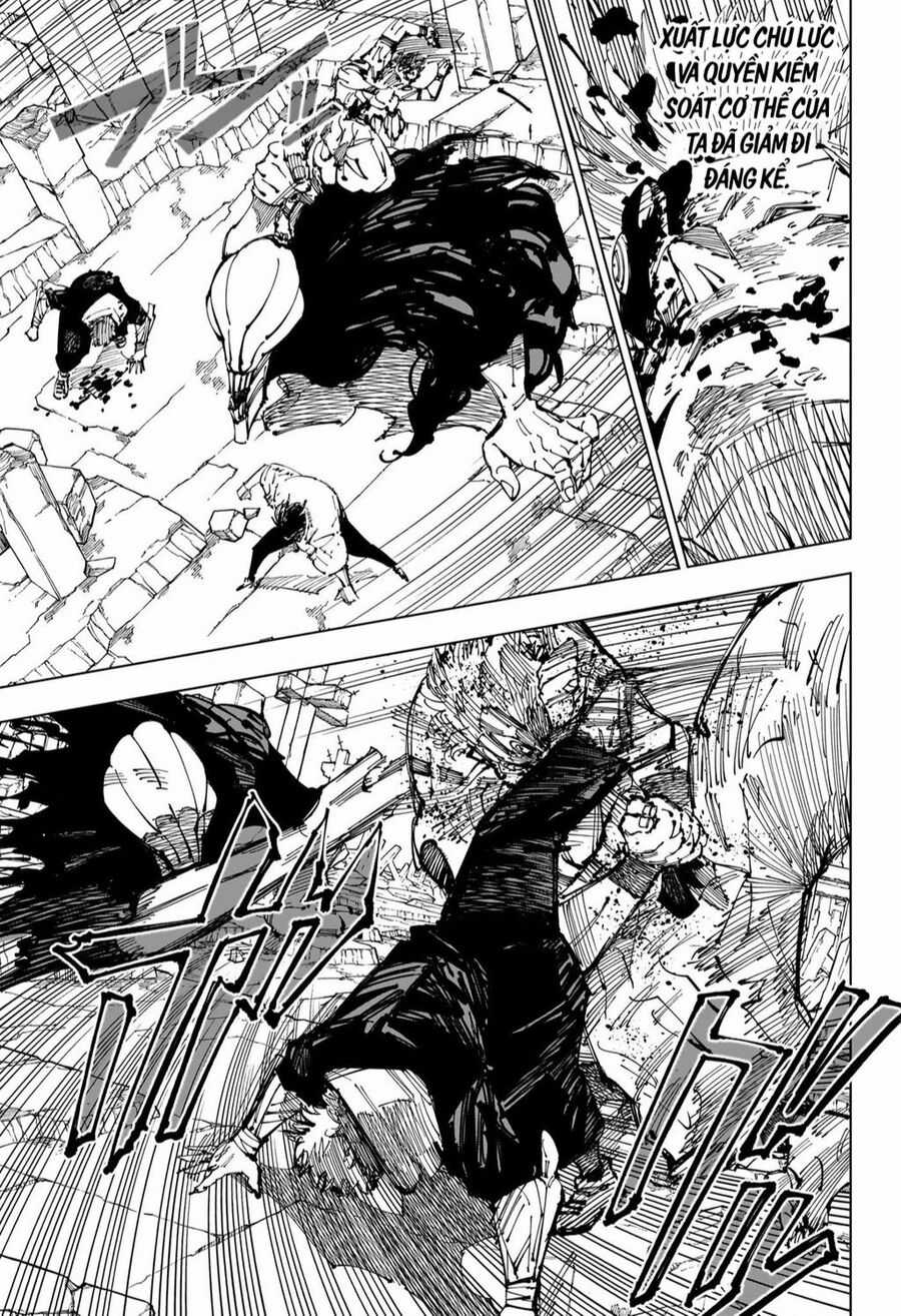 Jujutsu Kaisen - Chú Thuật Hồi Chiến Chapter 251 trang 6