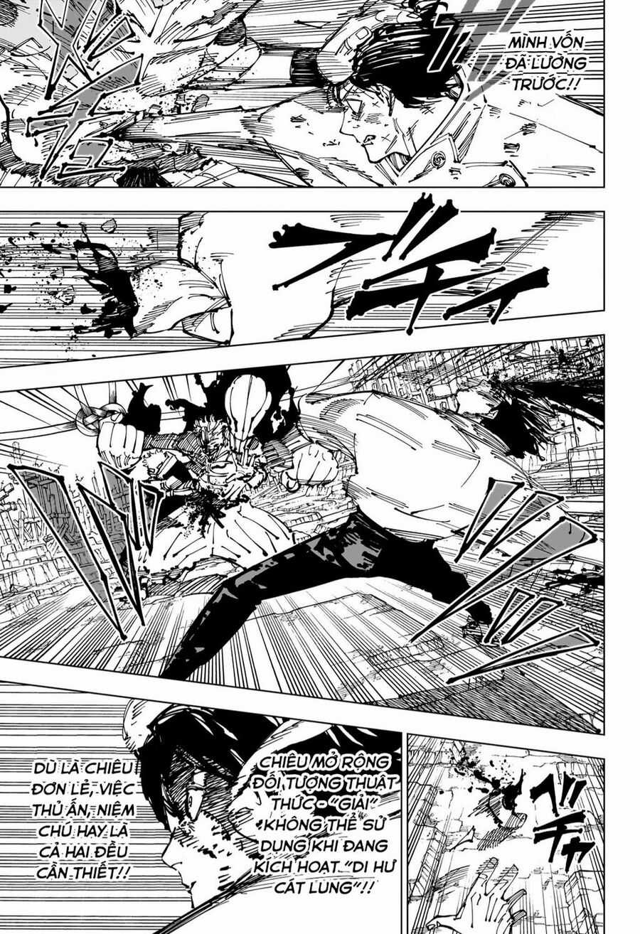 Jujutsu Kaisen - Chú Thuật Hồi Chiến Chapter 251 trang 8