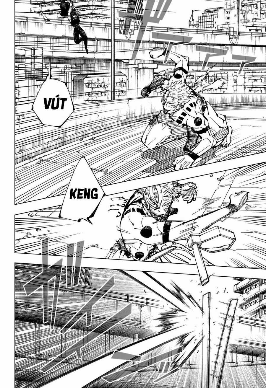 Jujutsu Kaisen - Chú Thuật Hồi Chiến Chapter 252 trang 10