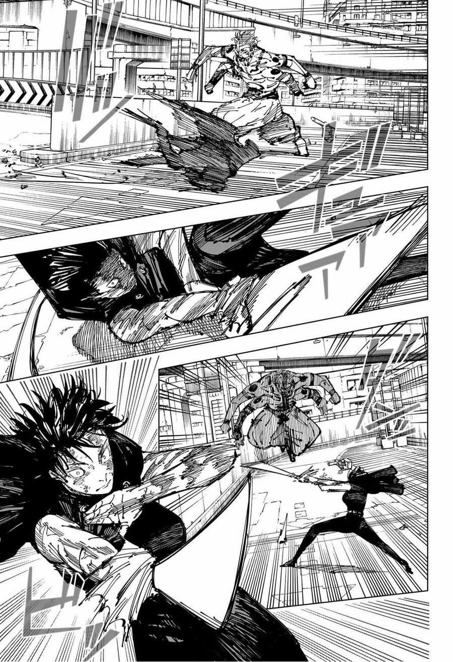 Jujutsu Kaisen - Chú Thuật Hồi Chiến Chapter 252 trang 11