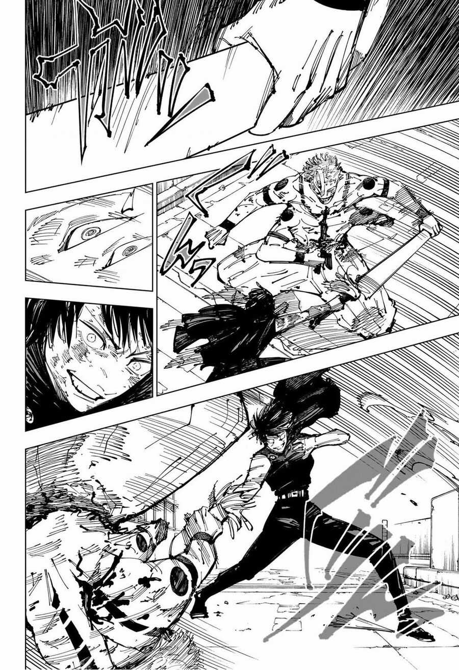 Jujutsu Kaisen - Chú Thuật Hồi Chiến Chapter 252 trang 12