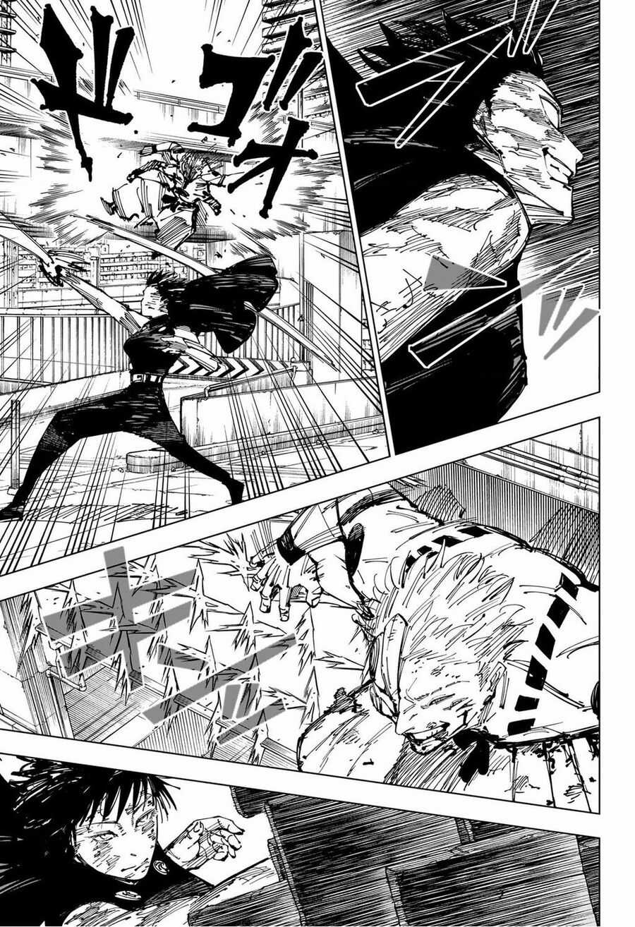 Jujutsu Kaisen - Chú Thuật Hồi Chiến Chapter 252 trang 13