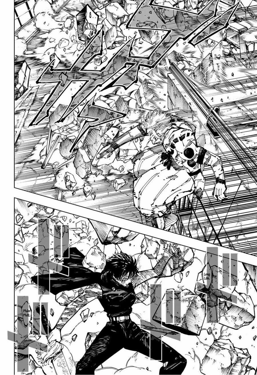 Jujutsu Kaisen - Chú Thuật Hồi Chiến Chapter 252 trang 14