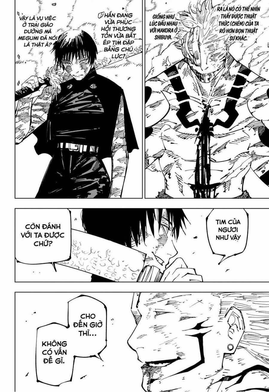Jujutsu Kaisen - Chú Thuật Hồi Chiến Chapter 252 trang 16