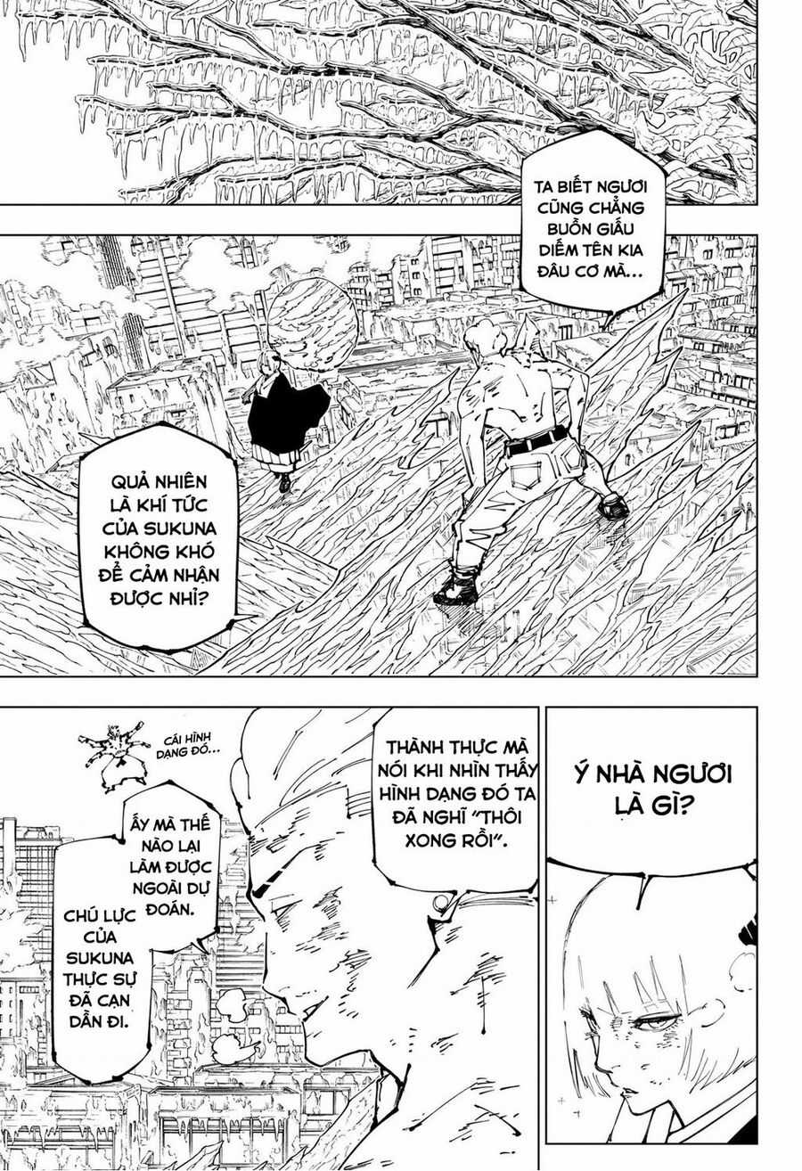 Jujutsu Kaisen - Chú Thuật Hồi Chiến Chapter 252 trang 17