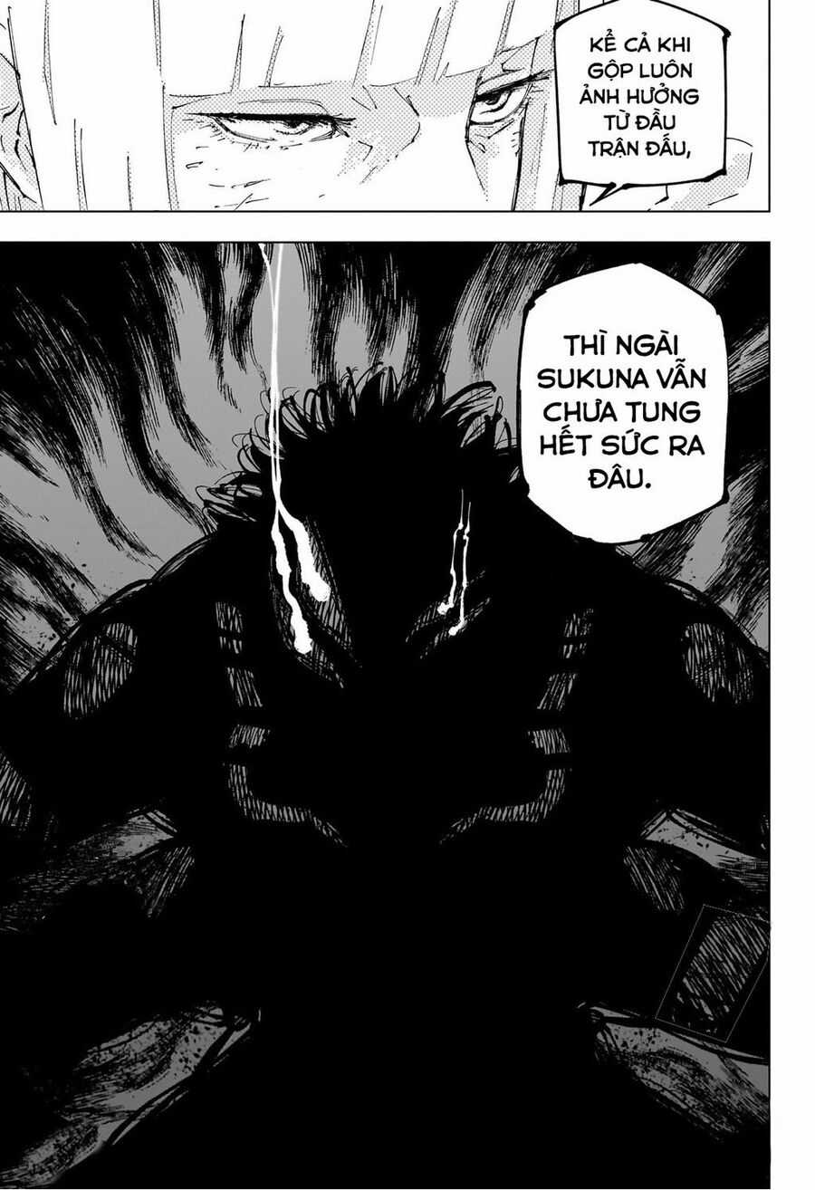 Jujutsu Kaisen - Chú Thuật Hồi Chiến Chapter 252 trang 19