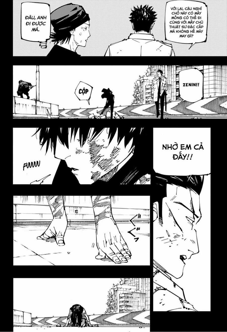 Jujutsu Kaisen - Chú Thuật Hồi Chiến Chapter 252 trang 2