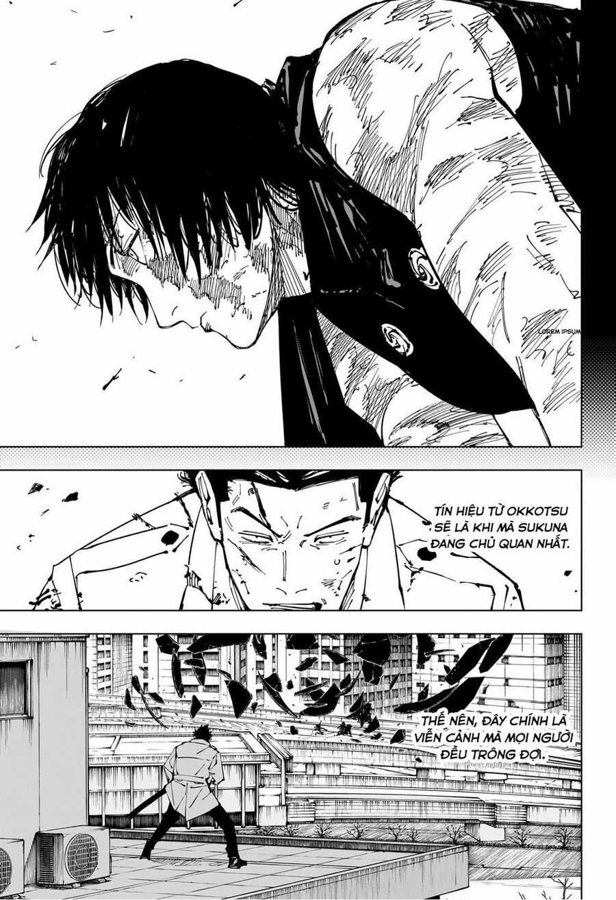 Jujutsu Kaisen - Chú Thuật Hồi Chiến Chapter 252 trang 4