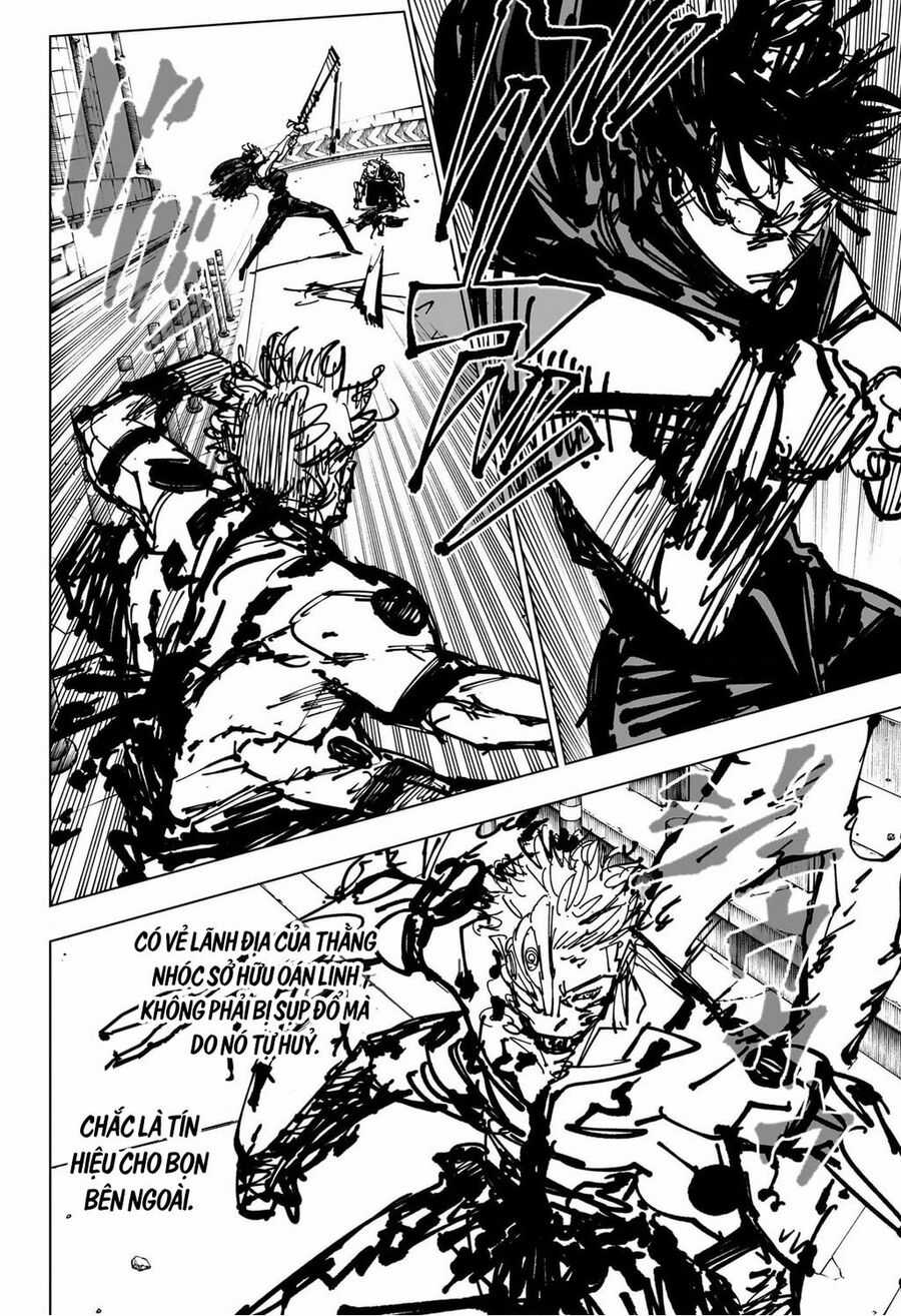 Jujutsu Kaisen - Chú Thuật Hồi Chiến Chapter 252 trang 6