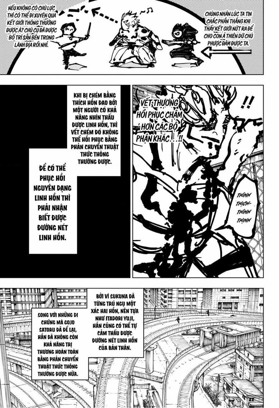 Jujutsu Kaisen - Chú Thuật Hồi Chiến Chapter 252 trang 7