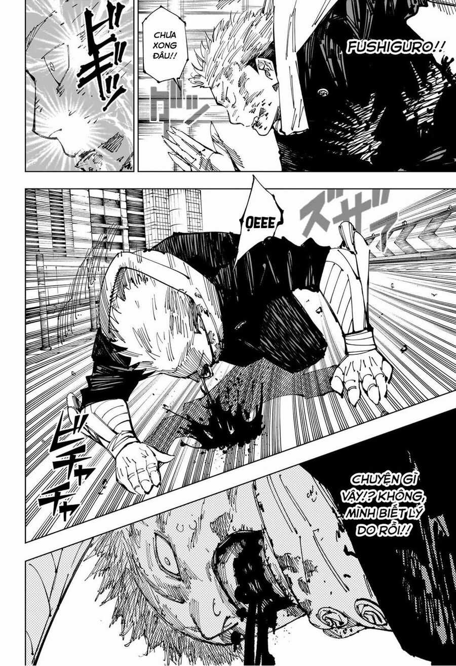 Jujutsu Kaisen - Chú Thuật Hồi Chiến Chapter 252 trang 8