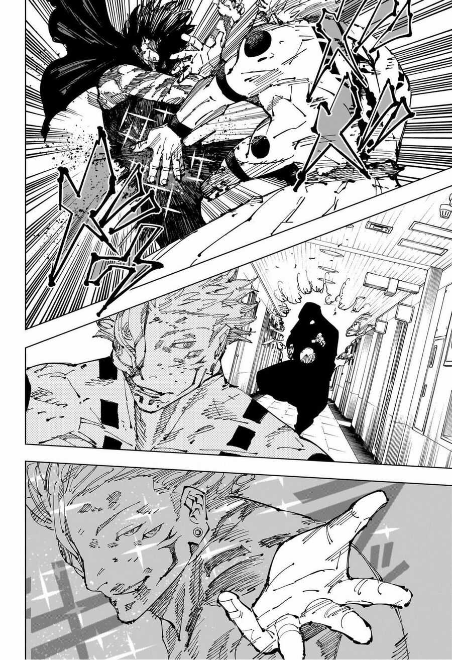 Jujutsu Kaisen - Chú Thuật Hồi Chiến Chapter 253 trang 10