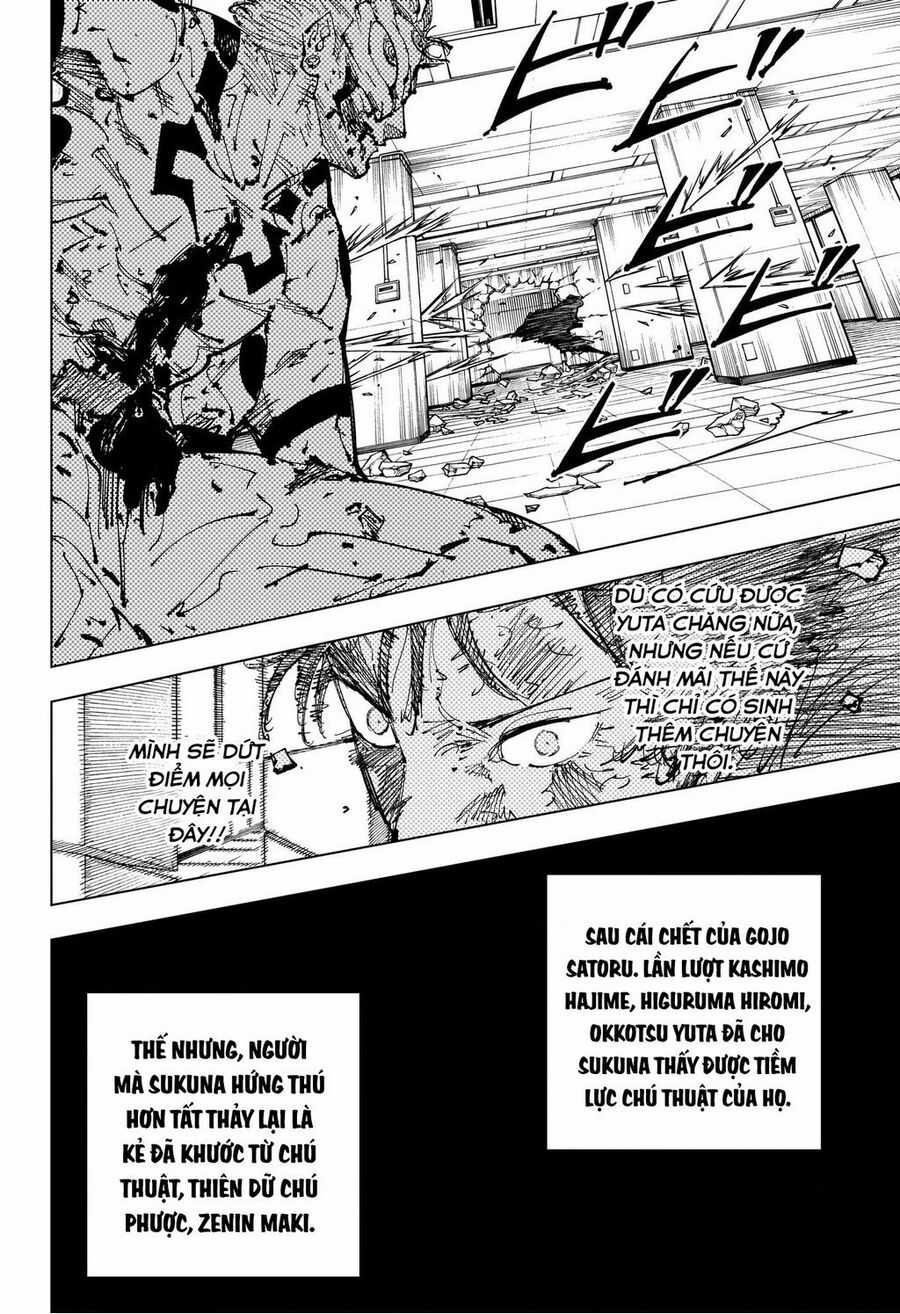 Jujutsu Kaisen - Chú Thuật Hồi Chiến Chapter 253 trang 16