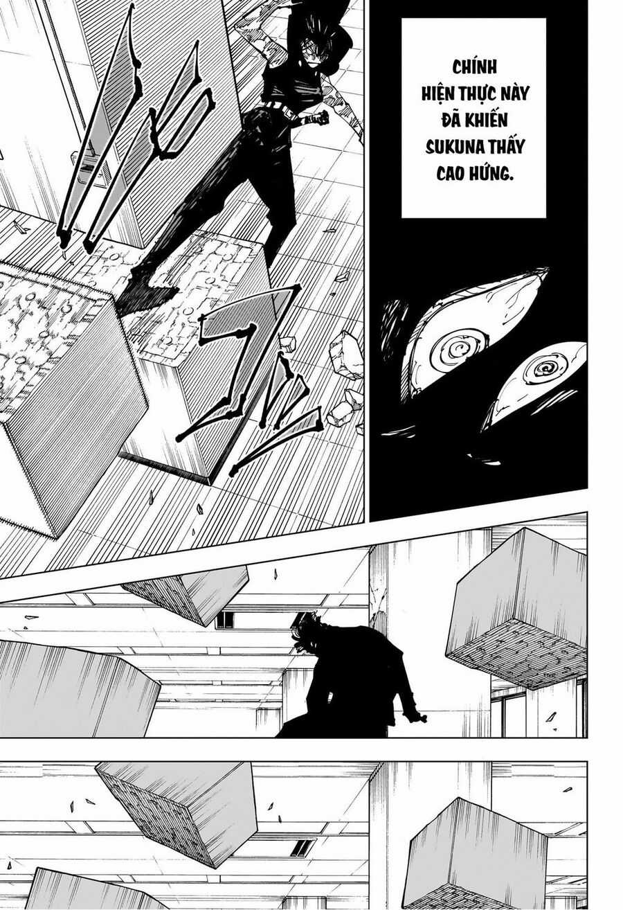 Jujutsu Kaisen - Chú Thuật Hồi Chiến Chapter 253 trang 17