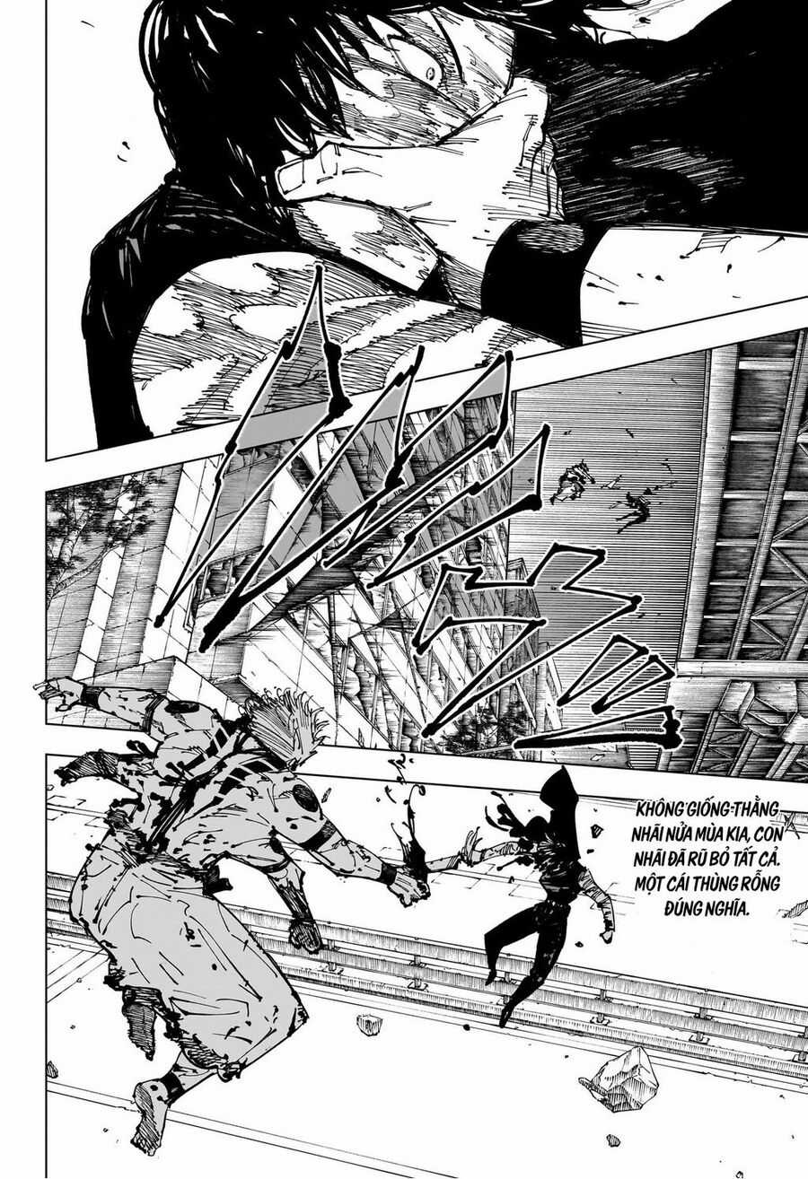Jujutsu Kaisen - Chú Thuật Hồi Chiến Chapter 253 trang 18