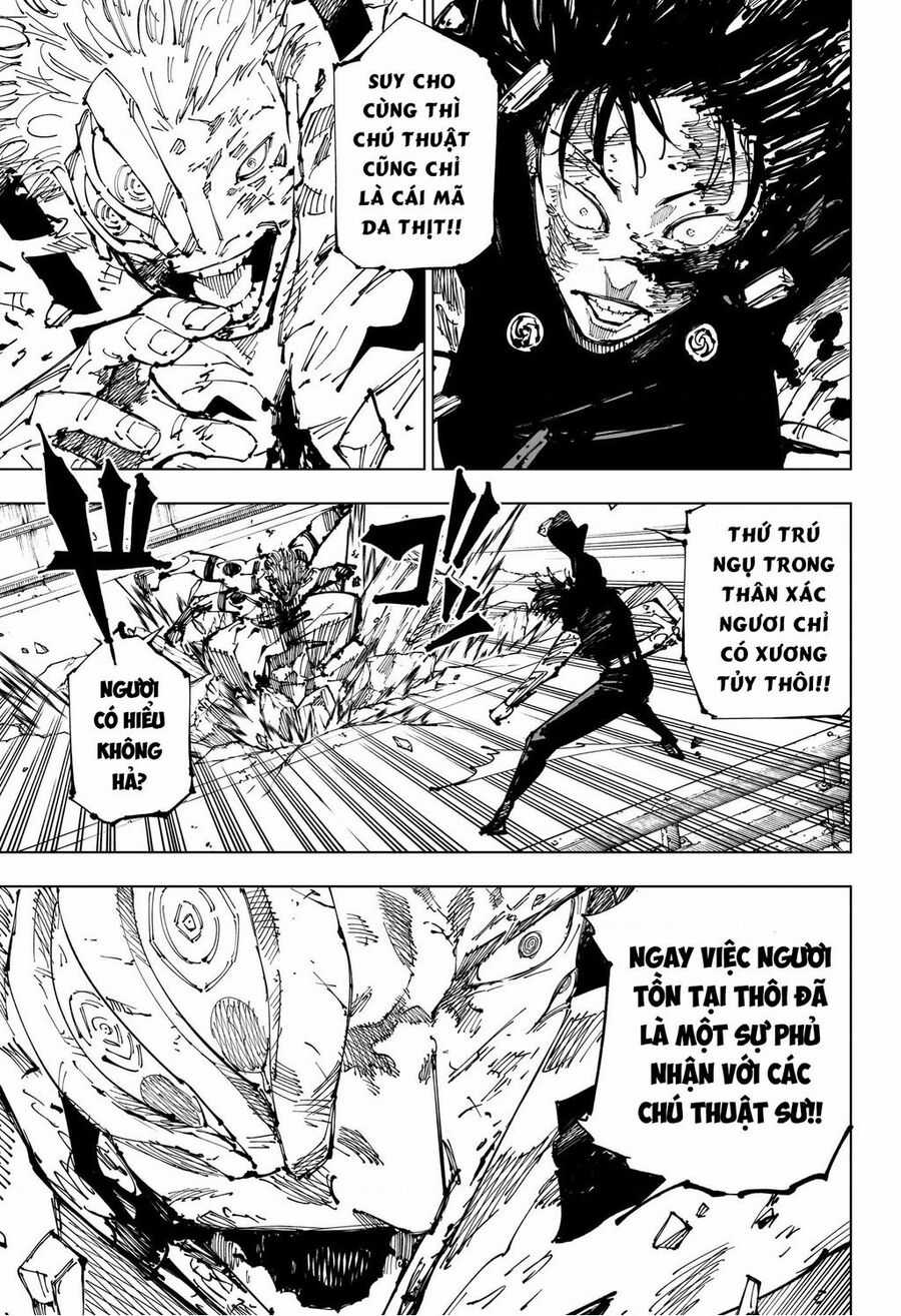 Jujutsu Kaisen - Chú Thuật Hồi Chiến Chapter 253 trang 19