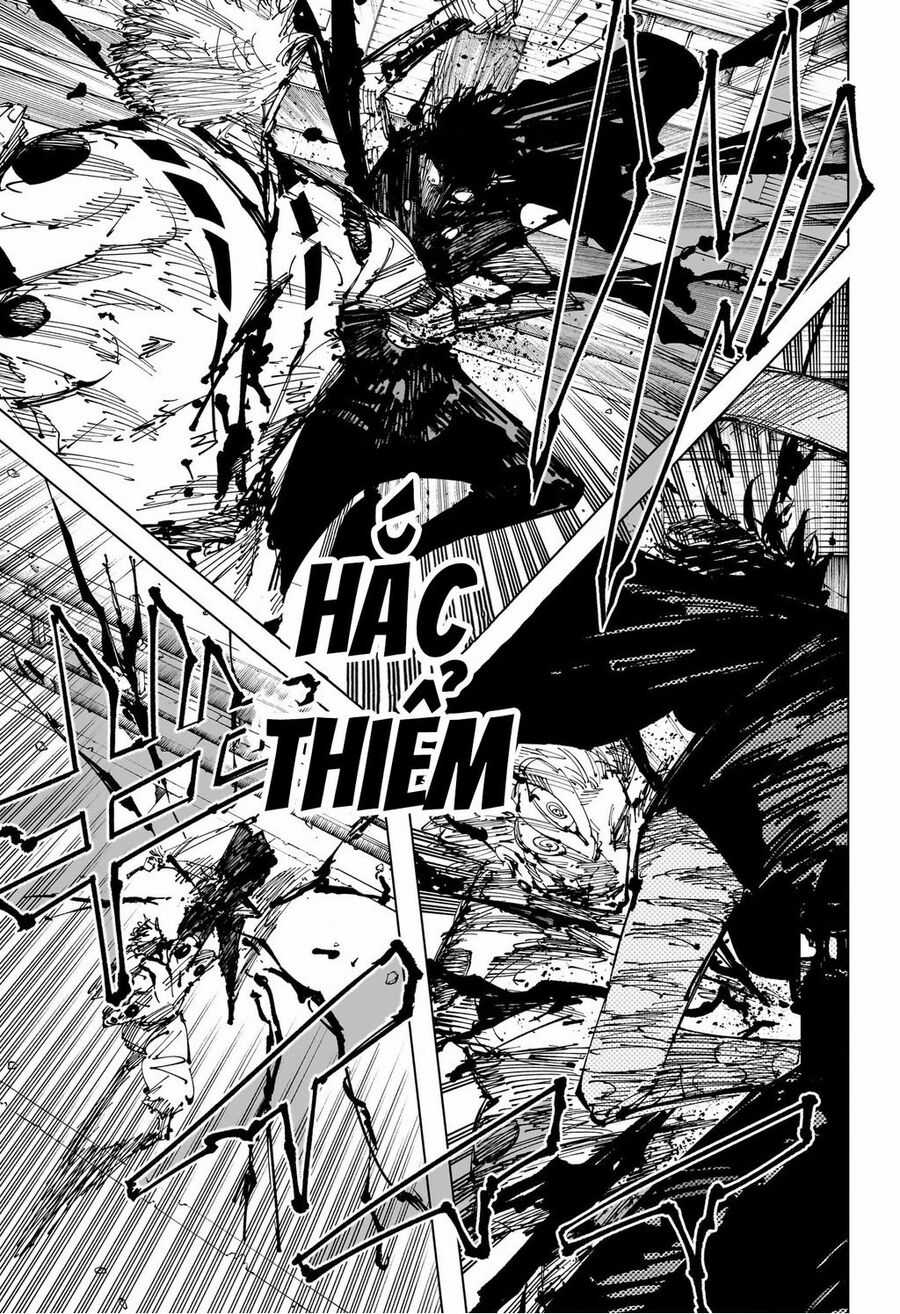 Jujutsu Kaisen - Chú Thuật Hồi Chiến Chapter 253 trang 21