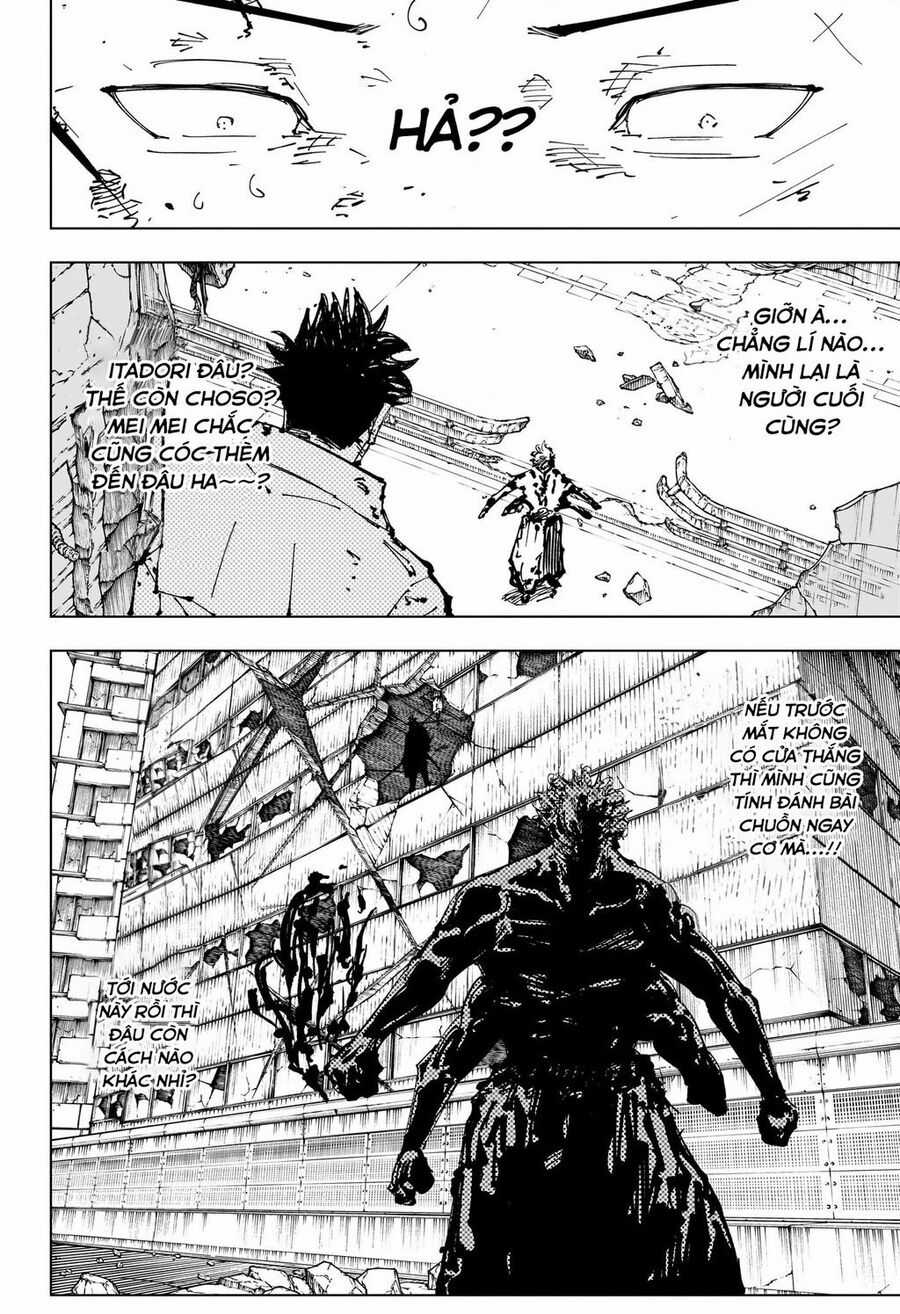 Jujutsu Kaisen - Chú Thuật Hồi Chiến Chapter 253 trang 22