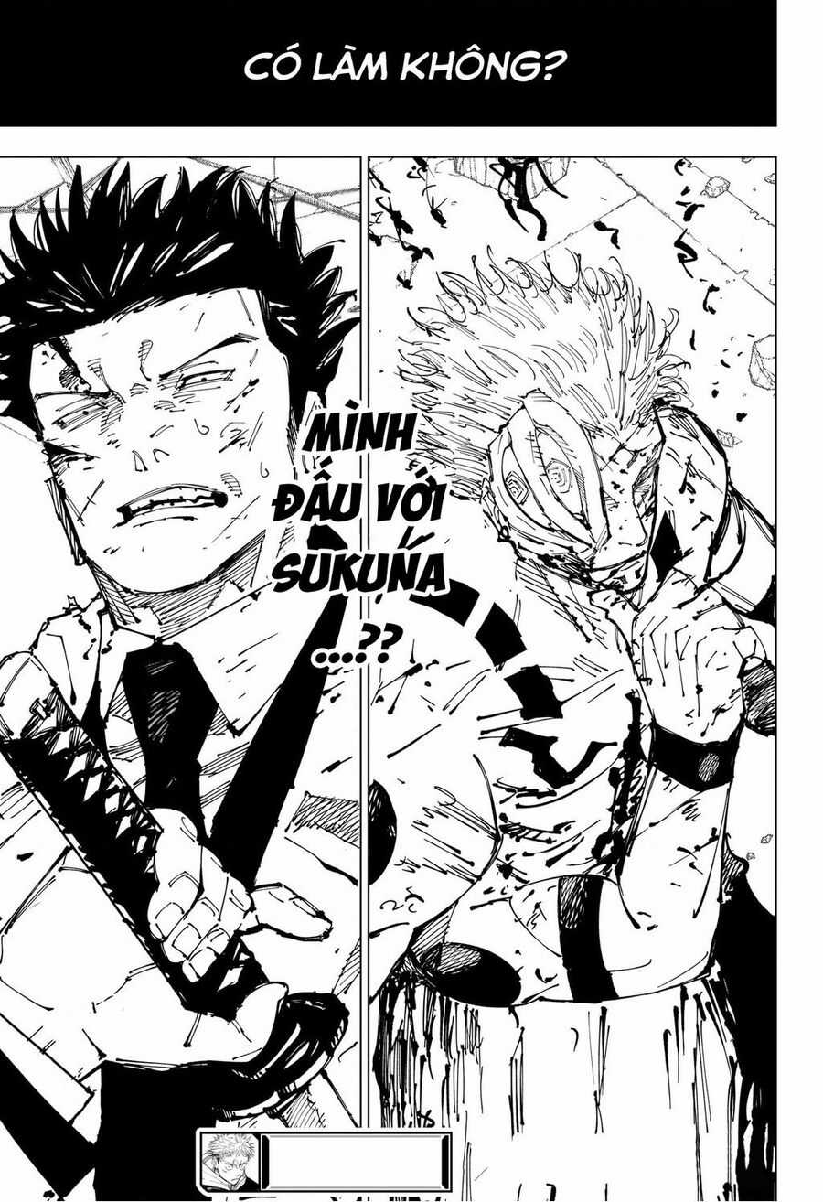 Jujutsu Kaisen - Chú Thuật Hồi Chiến Chapter 253 trang 23
