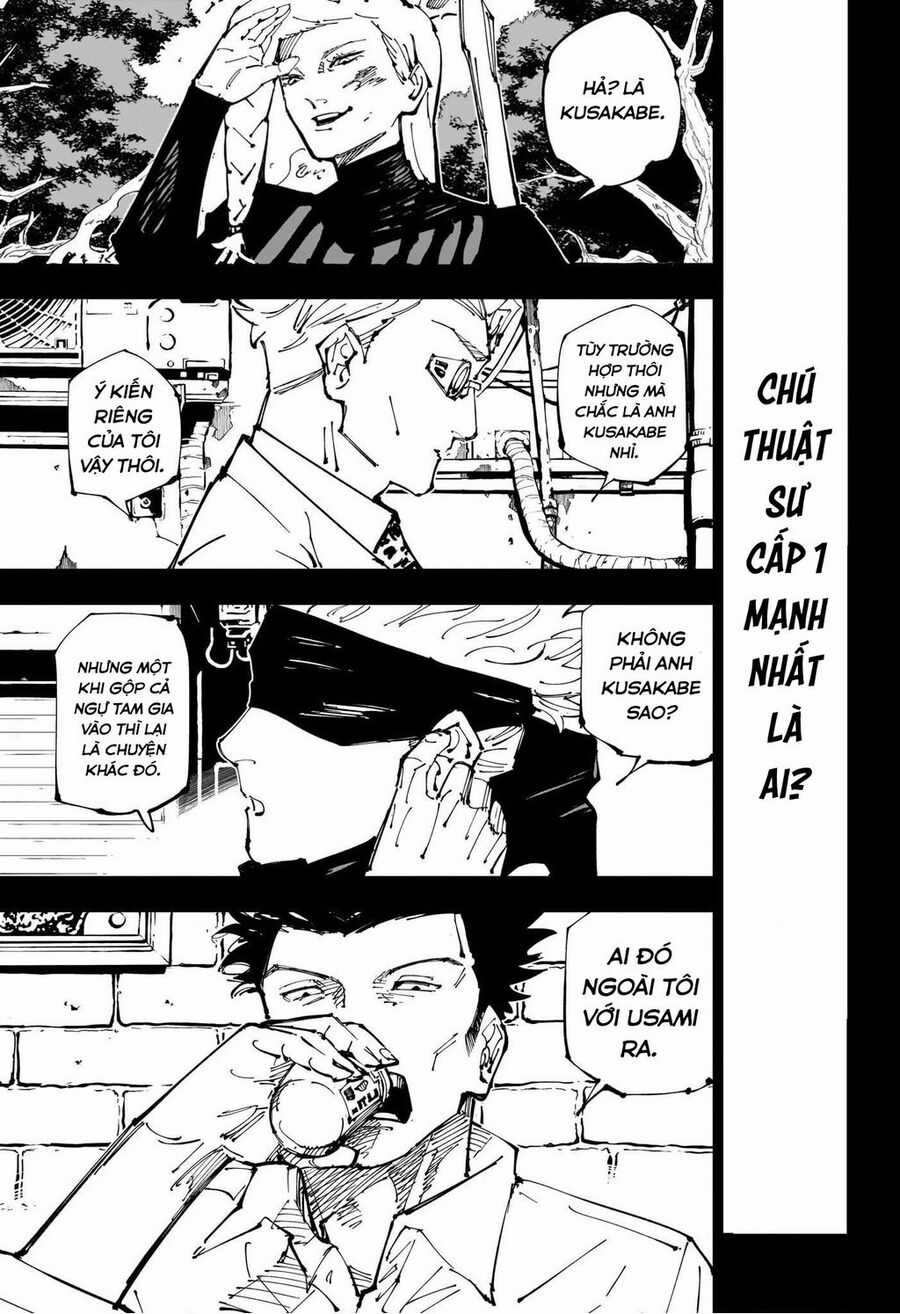 Jujutsu Kaisen - Chú Thuật Hồi Chiến Chapter 253 trang 5