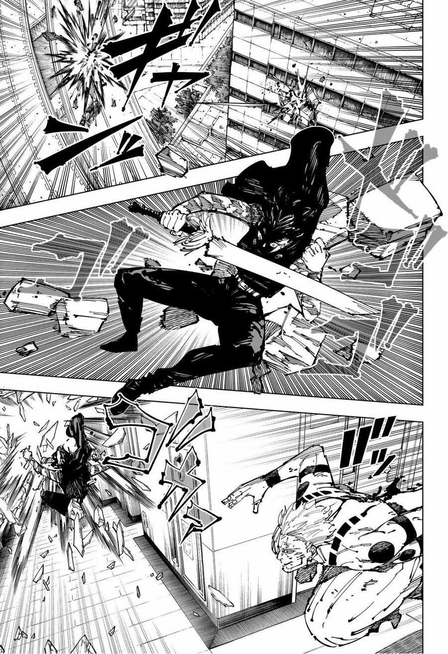 Jujutsu Kaisen - Chú Thuật Hồi Chiến Chapter 253 trang 9