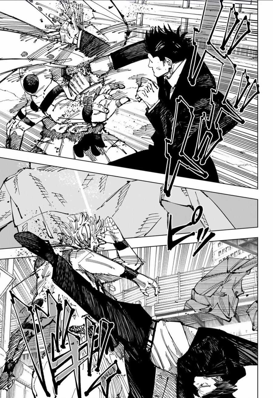 Jujutsu Kaisen - Chú Thuật Hồi Chiến Chapter 254 trang 10