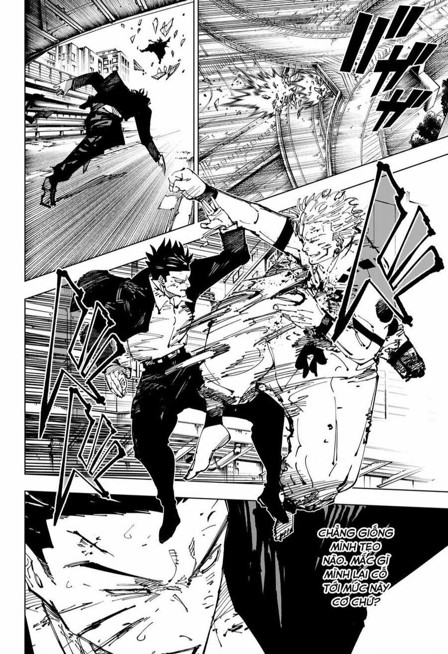 Jujutsu Kaisen - Chú Thuật Hồi Chiến Chapter 254 trang 11