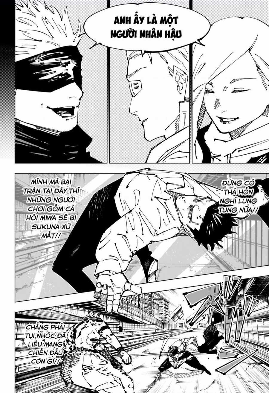 Jujutsu Kaisen - Chú Thuật Hồi Chiến Chapter 254 trang 13