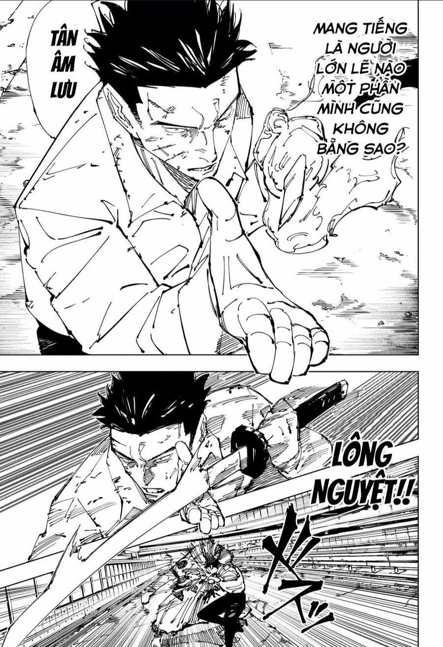Jujutsu Kaisen - Chú Thuật Hồi Chiến Chapter 254 trang 14