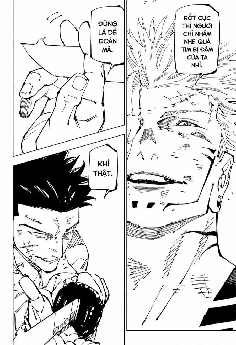 Jujutsu Kaisen - Chú Thuật Hồi Chiến Chapter 254 trang 15