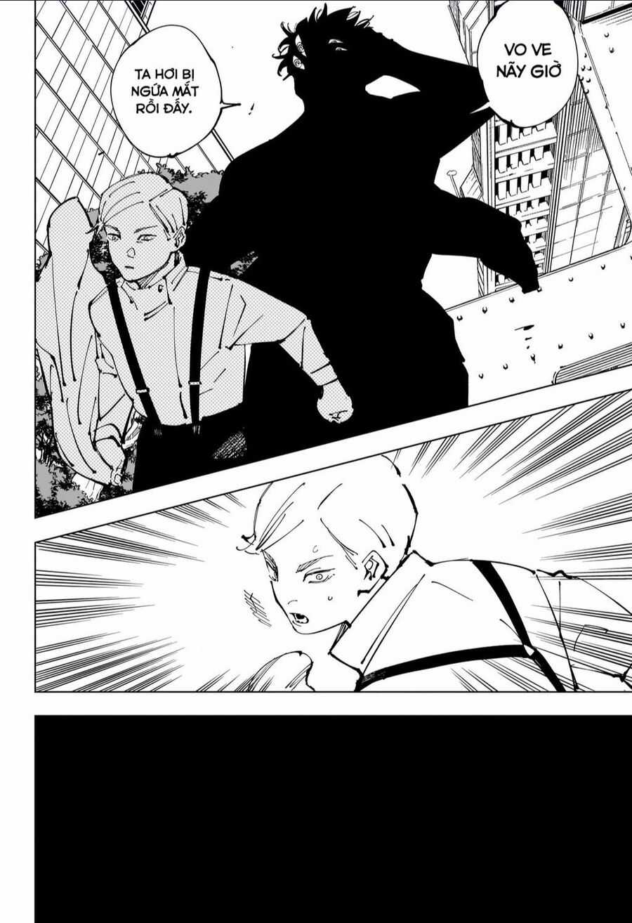 Jujutsu Kaisen - Chú Thuật Hồi Chiến Chapter 254 trang 17