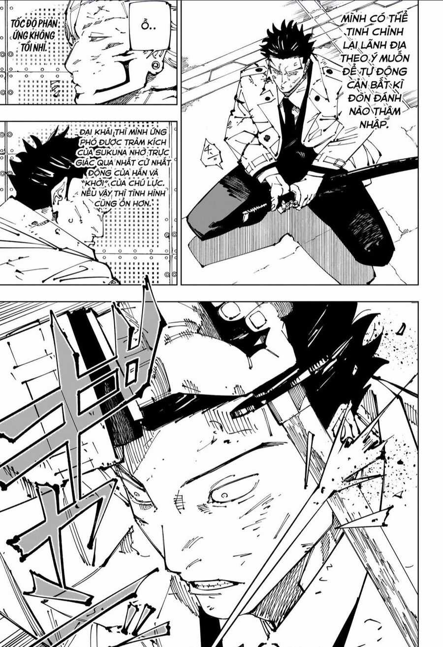 Jujutsu Kaisen - Chú Thuật Hồi Chiến Chapter 254 trang 3