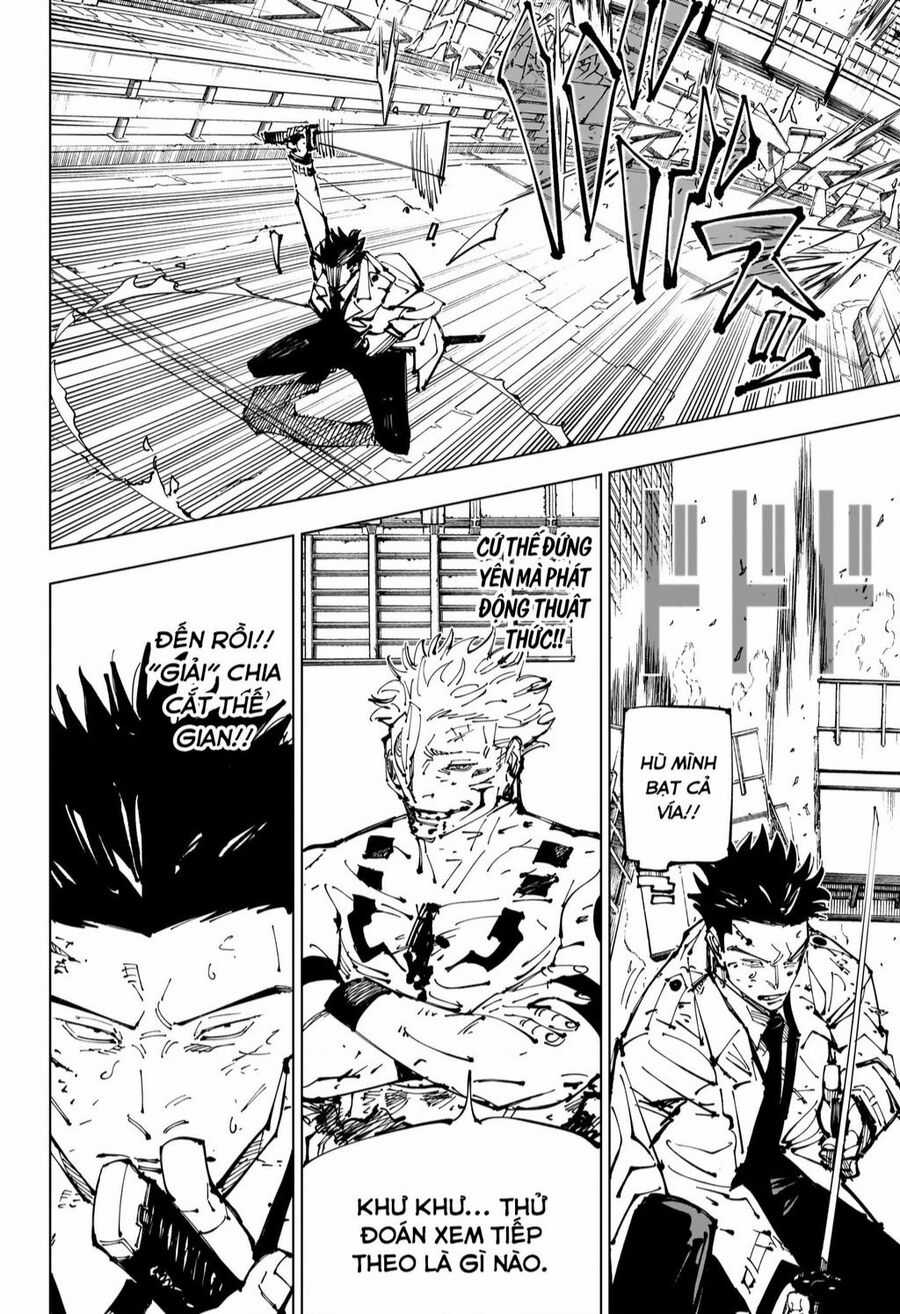 Jujutsu Kaisen - Chú Thuật Hồi Chiến Chapter 254 trang 4
