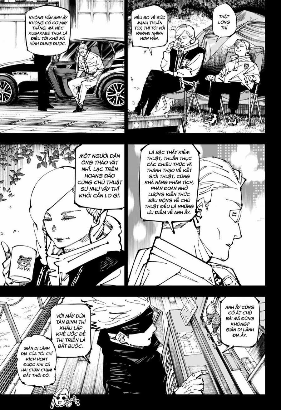 Jujutsu Kaisen - Chú Thuật Hồi Chiến Chapter 254 trang 5
