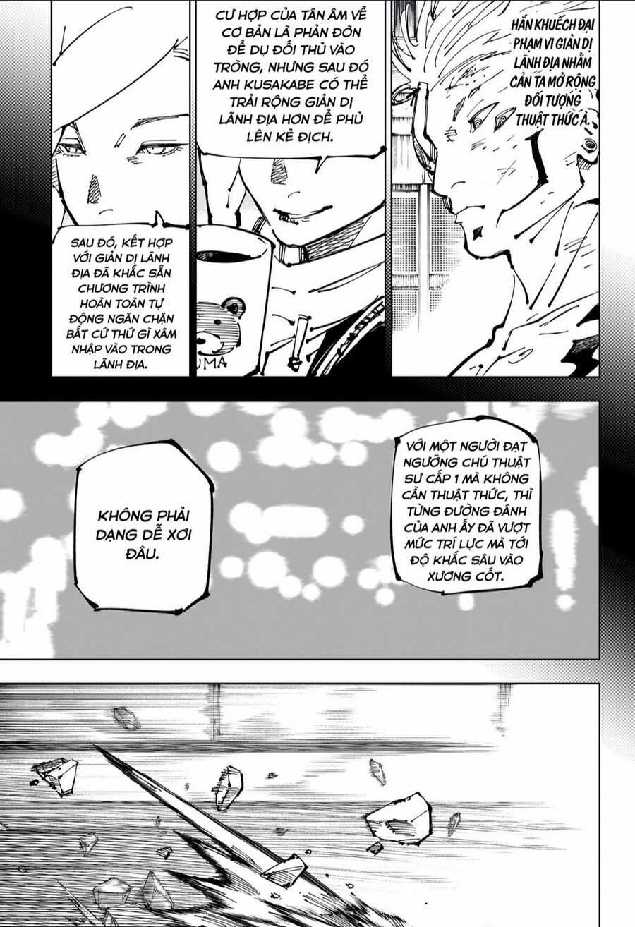 Jujutsu Kaisen - Chú Thuật Hồi Chiến Chapter 254 trang 7