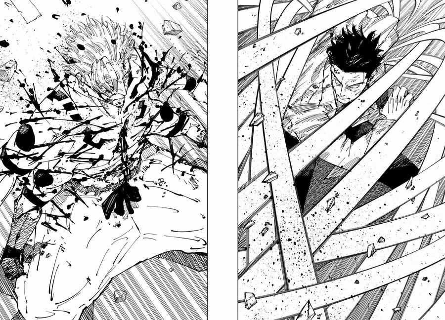 Jujutsu Kaisen - Chú Thuật Hồi Chiến Chapter 254 trang 8