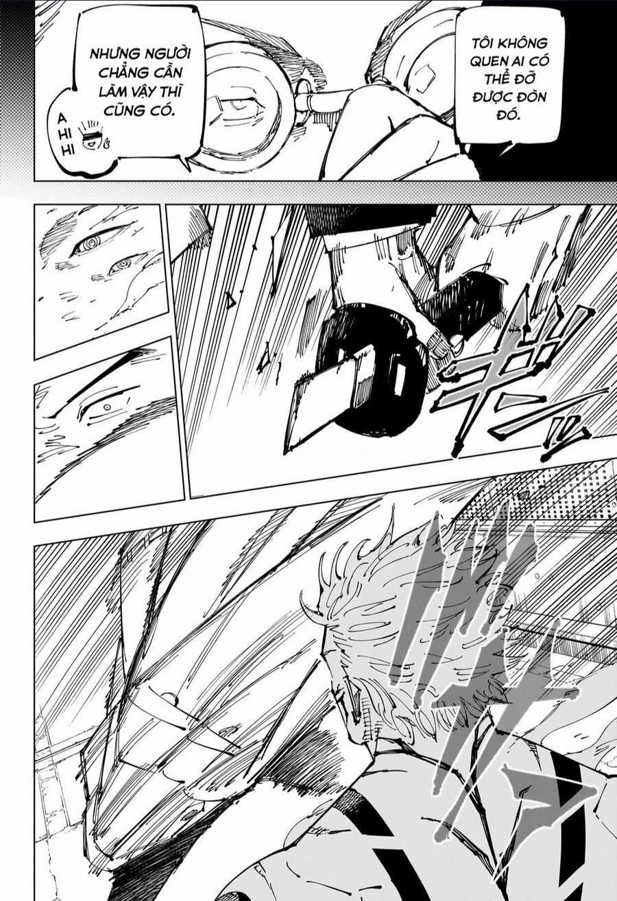 Jujutsu Kaisen - Chú Thuật Hồi Chiến Chapter 254 trang 9