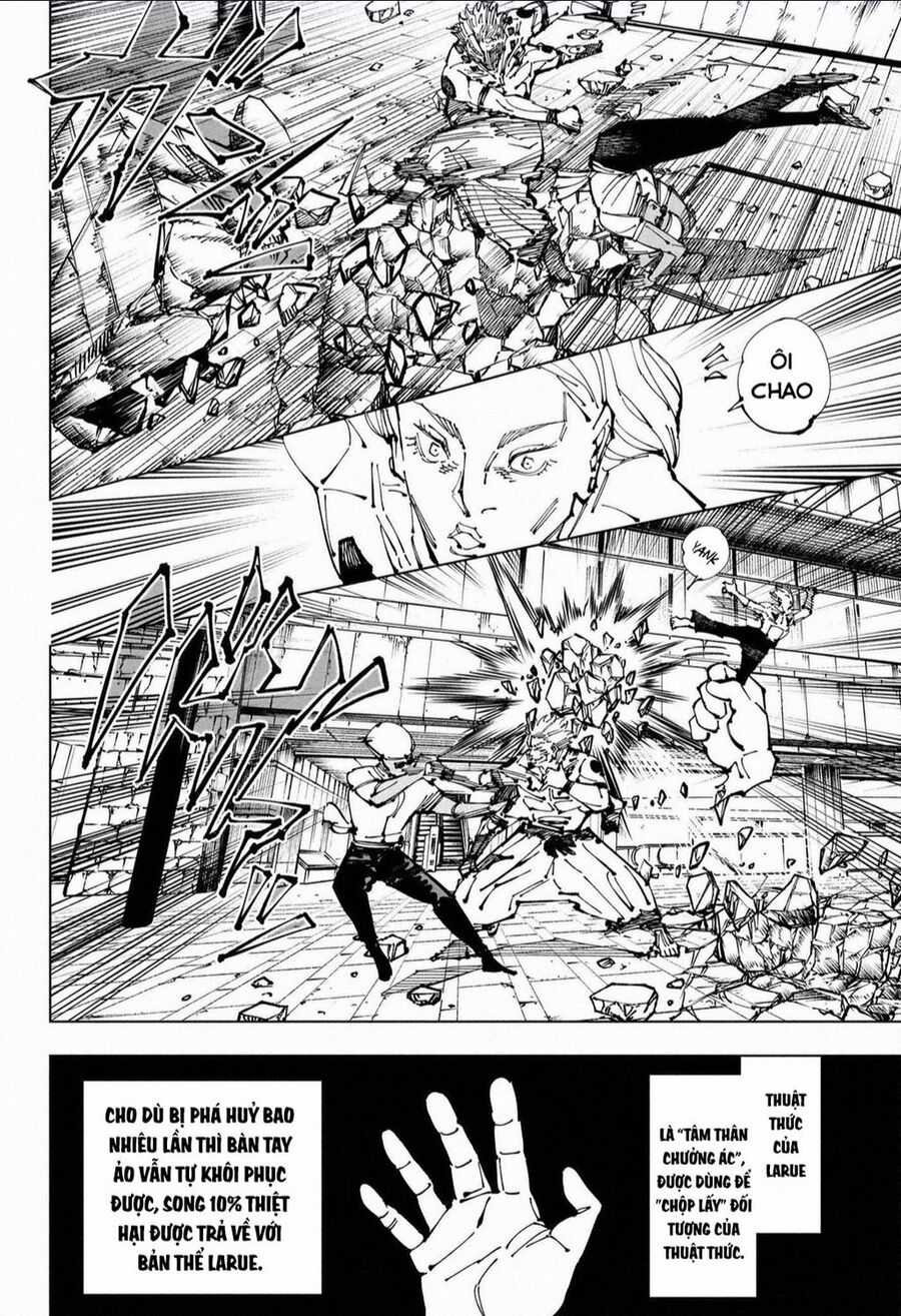 Jujutsu Kaisen - Chú Thuật Hồi Chiến Chapter 255 trang 10