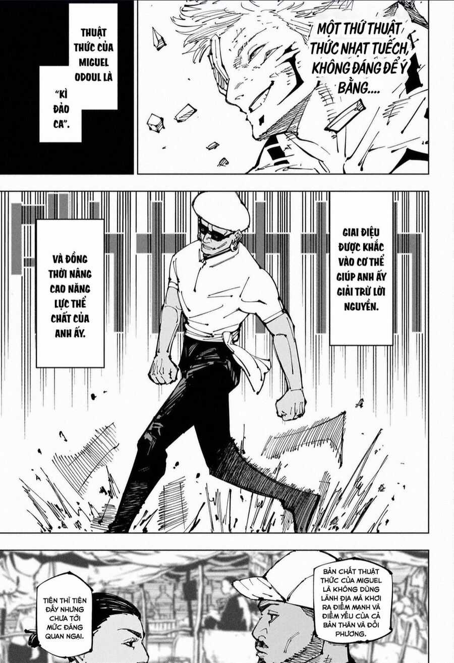 Jujutsu Kaisen - Chú Thuật Hồi Chiến Chapter 255 trang 11