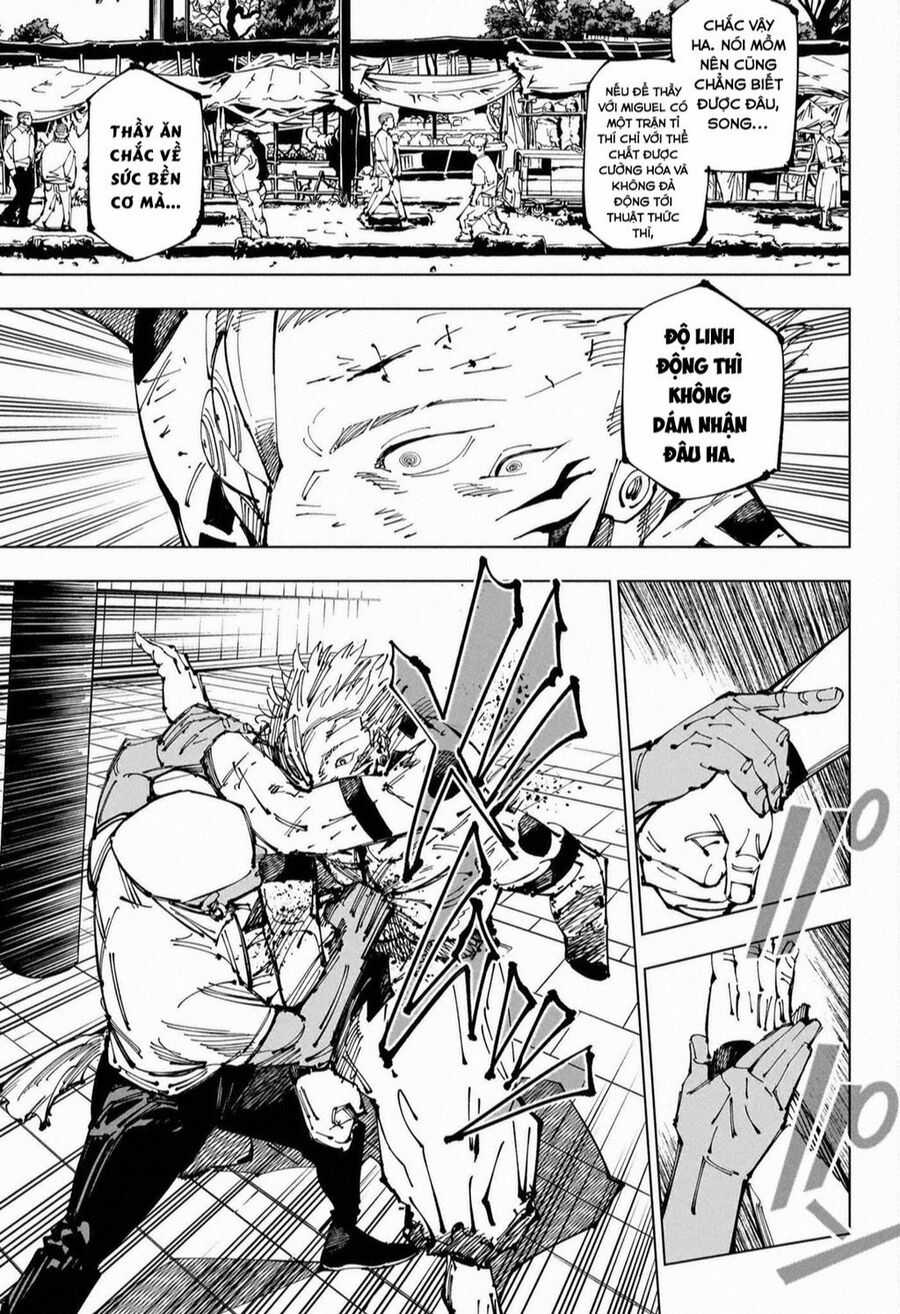 Jujutsu Kaisen - Chú Thuật Hồi Chiến Chapter 255 trang 13
